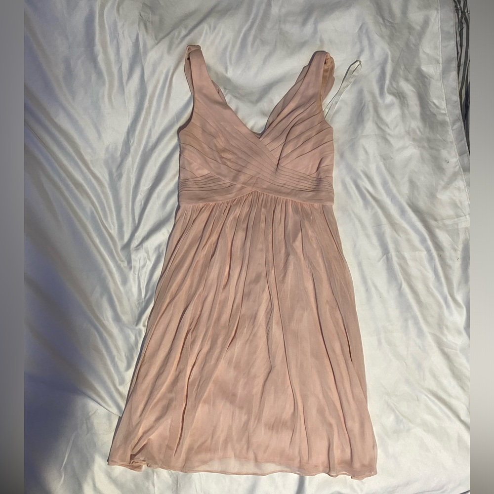 David’s Bridal Bridesmaid Dress